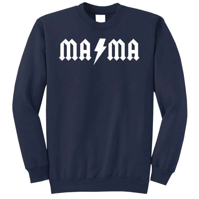 Funny MAMA Rocker Logo Sweatshirt