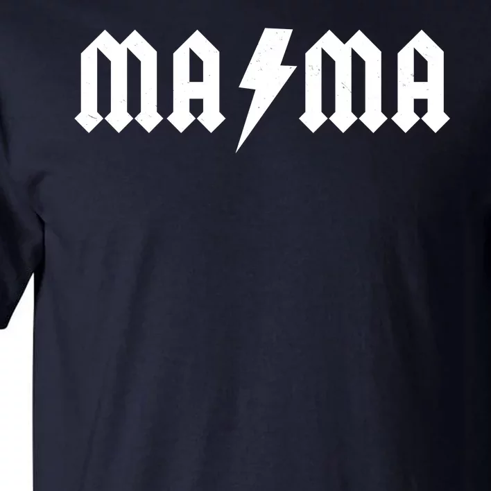 Funny MAMA Rocker Logo Tall T-Shirt