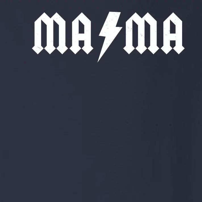 Funny MAMA Rocker Logo Toddler Long Sleeve Shirt