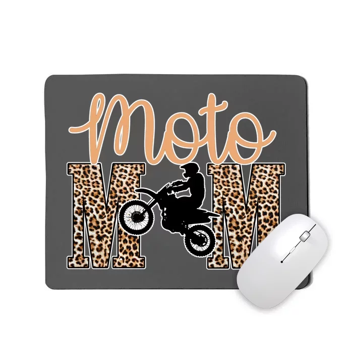 Funny Motocross Rracing Dirt Bike Mom Gift Mousepad