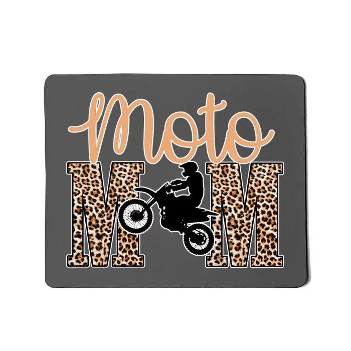 Funny Motocross Rracing Dirt Bike Mom Gift Mousepad