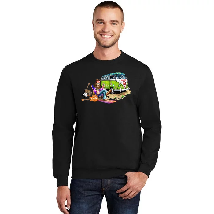 Fun Musician Rock Singer Sweatshirt