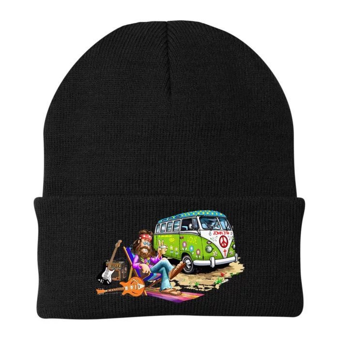 Fun Musician Rock Singer Knit Cap Winter Beanie