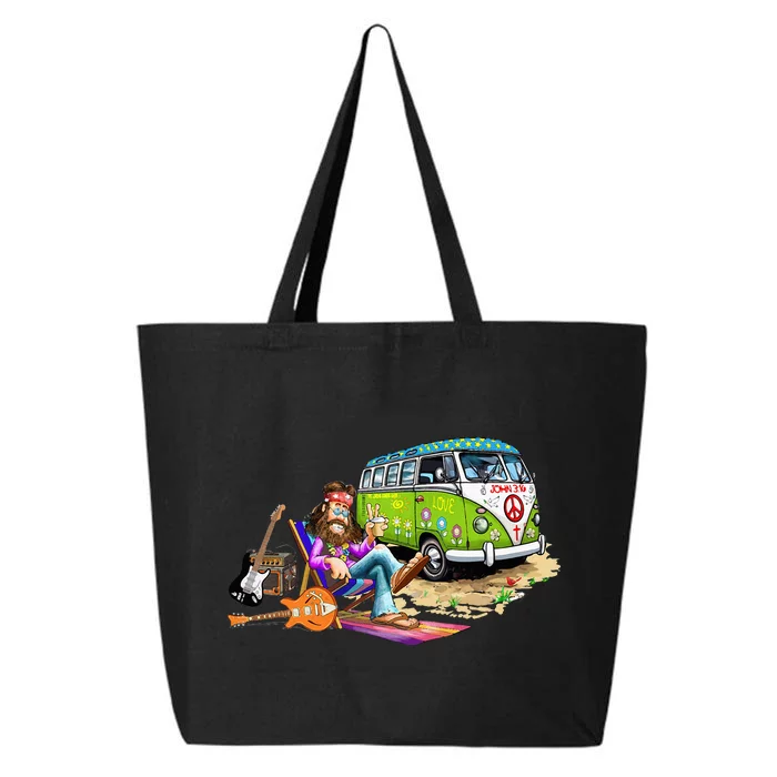 Fun Musician Rock Singer 25L Jumbo Tote