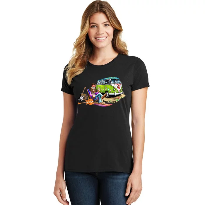 Fun Musician Rock Singer Women's T-Shirt