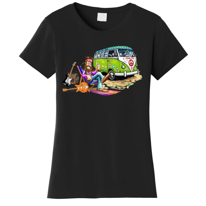 Fun Musician Rock Singer Women's T-Shirt