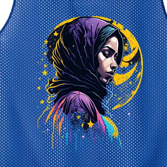 Fasting Mode Ramadan On Ramadan Kareem MuBarak Gift Mesh Reversible Basketball Jersey Tank