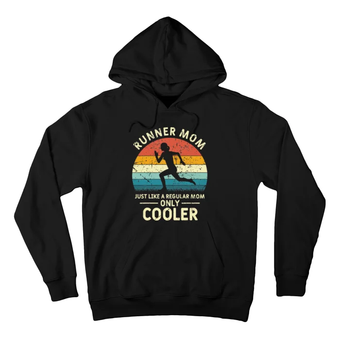 Funny Marathon Running Jogging Mothers Day Hoodie