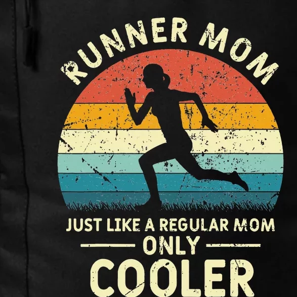 Funny Marathon Running Jogging Mothers Day Daily Commute Backpack