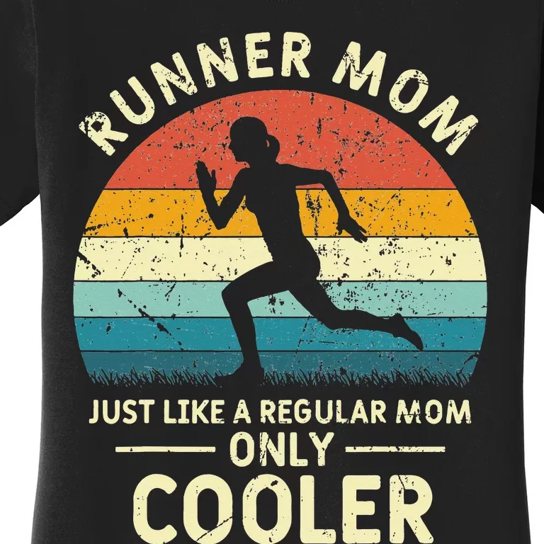 Funny Marathon Running Jogging Mothers Day Women's T-Shirt