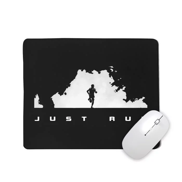 Funny Marathon Running Jogging Mothers Day Mousepad