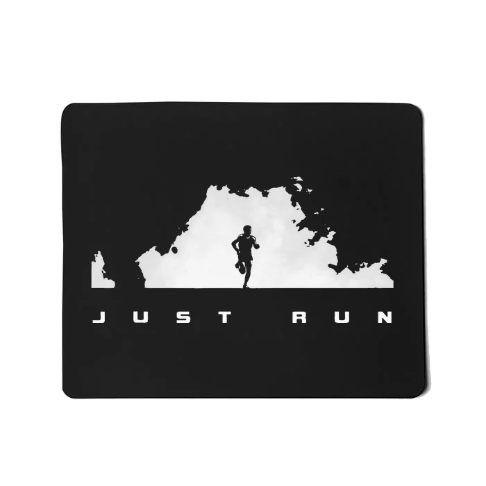 Funny Marathon Running Jogging Mothers Day Mousepad