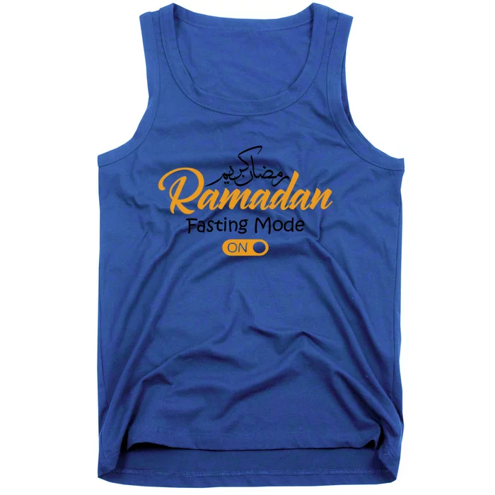 Fasting Mode Ramadan On Cute Gift Cool Islamic Fasting Gift Idea Great Gift Tank Top