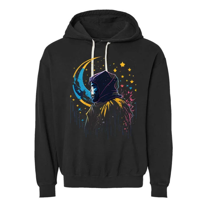 Fasting Mode Ramadan On Ramadan Kareem Garment-Dyed Fleece Hoodie