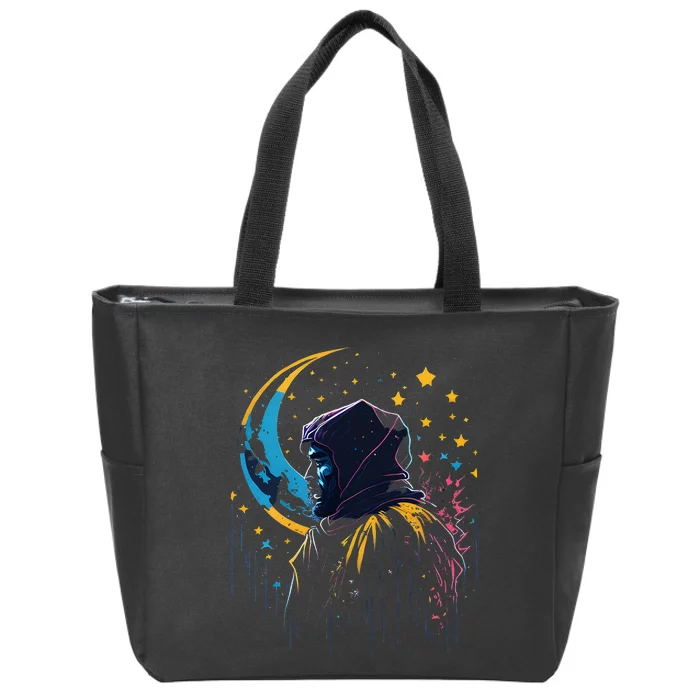 Fasting Mode Ramadan On Ramadan Kareem Zip Tote Bag