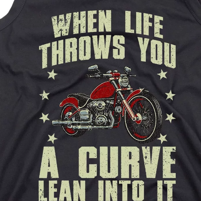 Funny Motorcycle Racer Motorcycle Lover Tank Top