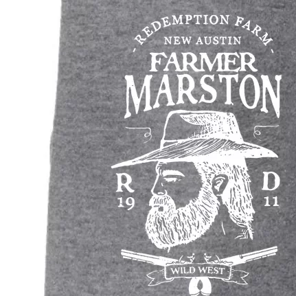 Farmer Marston Redemption Farm New Austin 1911 Doggie 3-End Fleece Hoodie