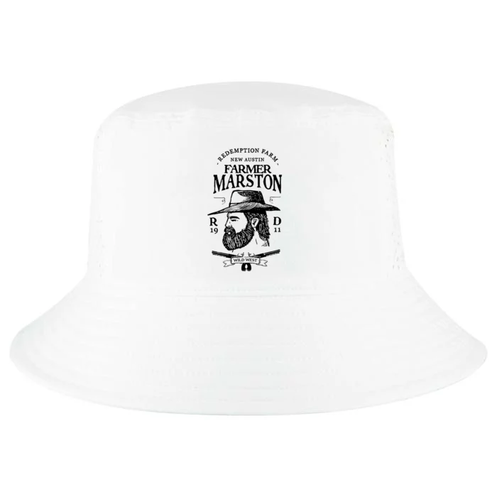 Farmer Marston Redemption Farm New Austin 1911 Cool Comfort Performance Bucket Hat