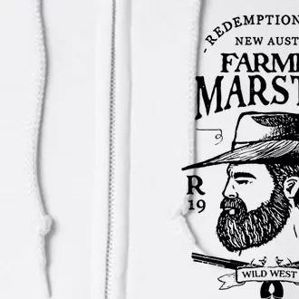 Farmer Marston Redemption Farm New Austin 1911 Full Zip Hoodie