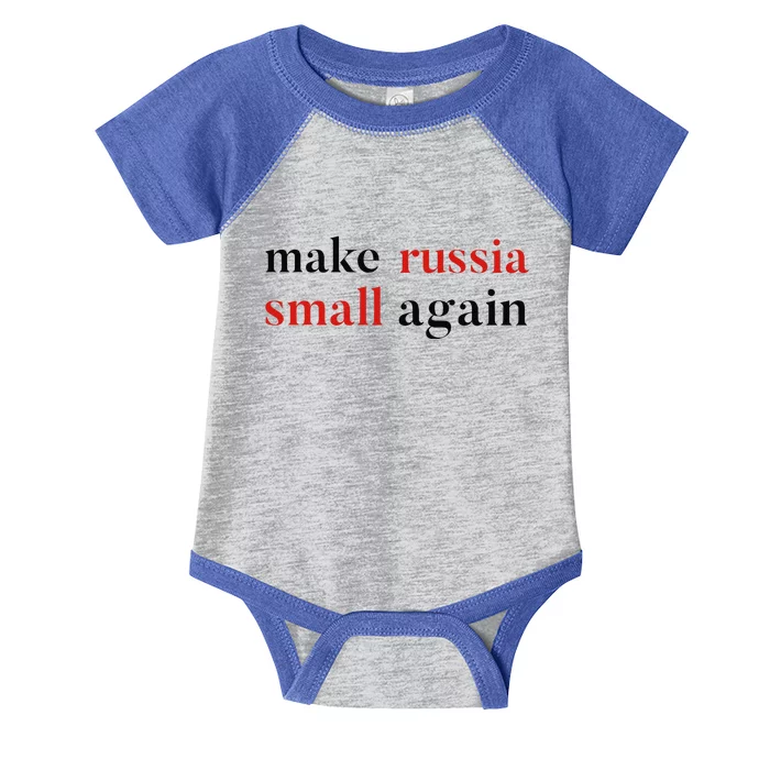 Funny Make Russia Small Again Infant Baby Jersey Bodysuit