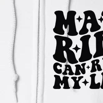 Funny Matt Rife Can Ruin My Life Full Zip Hoodie