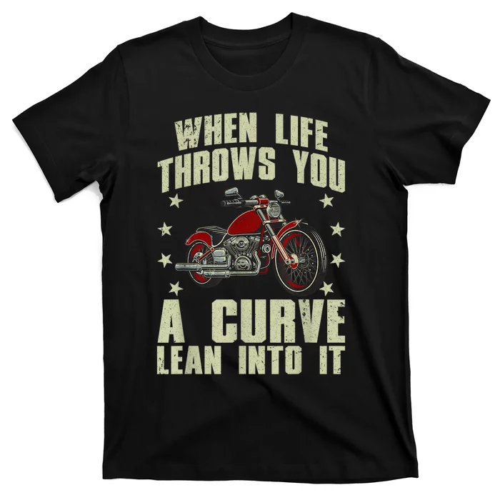 Funny Motorcycle Racer Design For  Wo Motorcycle Lover T-Shirt