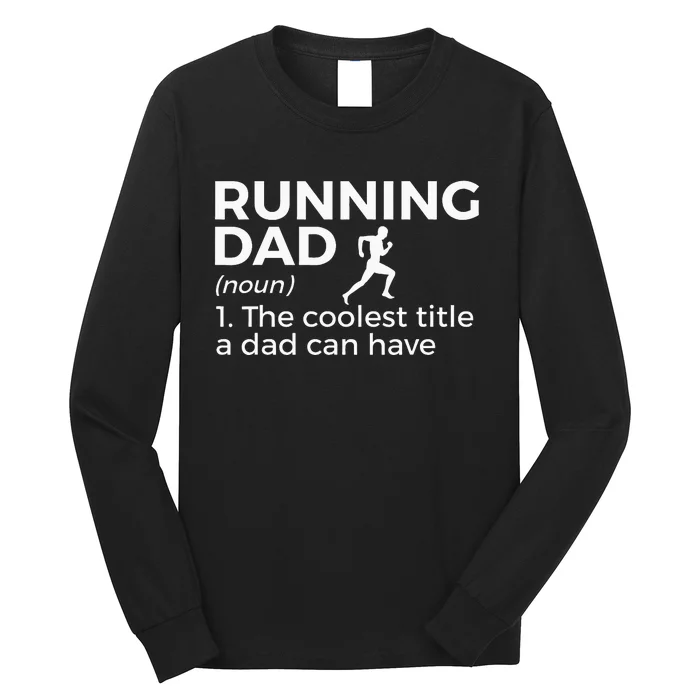 Funny Marathon Running and Cross Country Runner Runners Long Sleeve Shirt