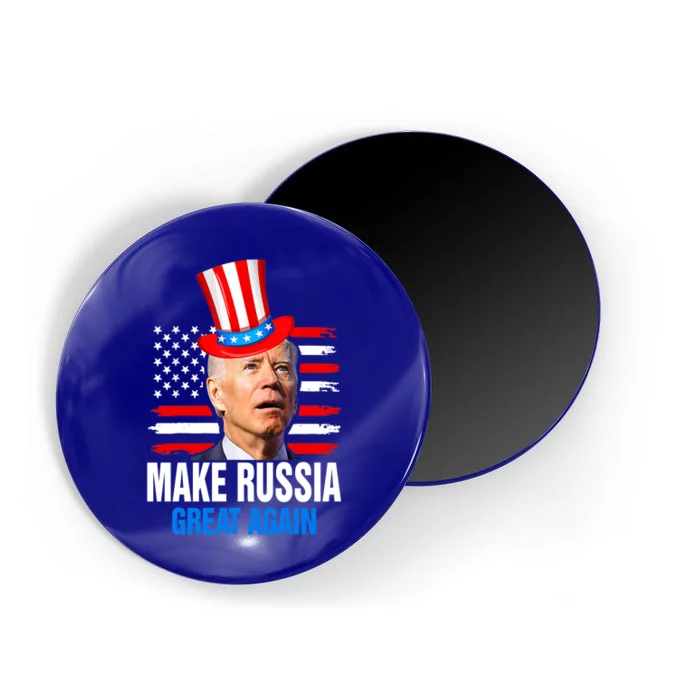 Funny Make Russia Great Again Joe Biden Confused America Cute Gift Magnet