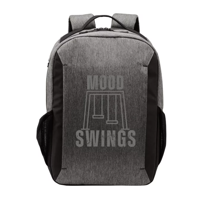 Funny Mood Swings Sarcastic Vector Backpack