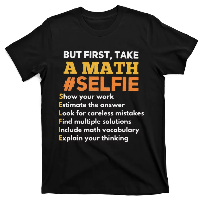 Funny Math Science Nerd Teacher Gift Idea Birthday T-Shirt