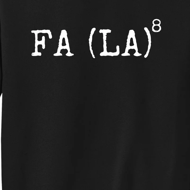 Funny Math Science Christmas Formula Tall Sweatshirt