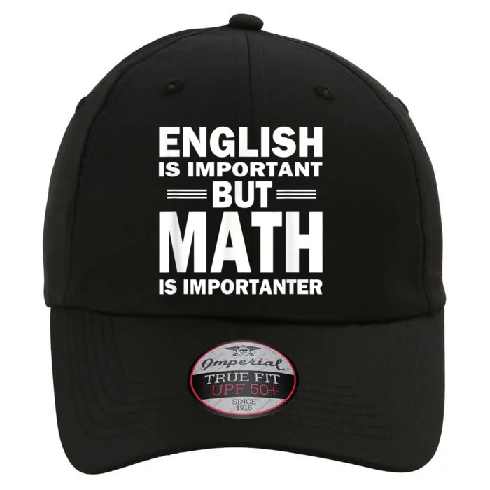 Funny Math Science Nerd Teacher Gift Idea Birthday The Original Performance Cap