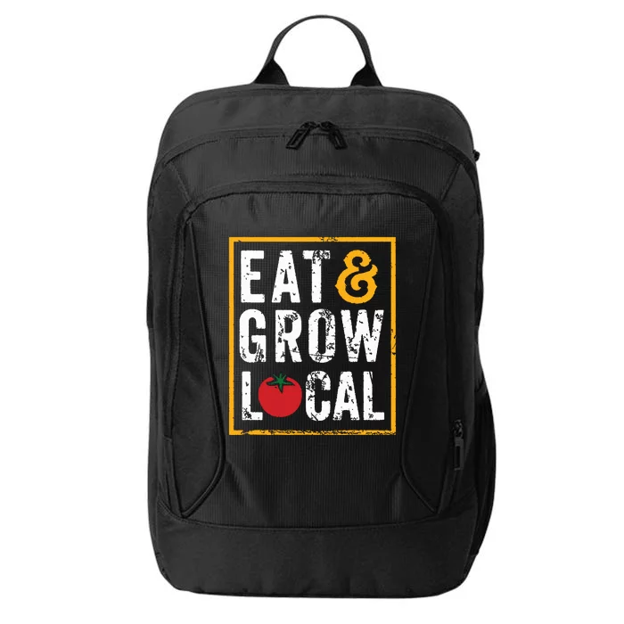 Farmers Market Shirts Eat And Grow Local Farming Farmers City Backpack