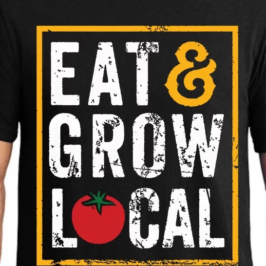 Farmers Market Shirts Eat And Grow Local Farming Farmers Pajama Set