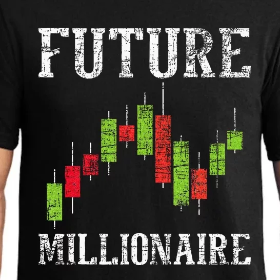 Future Millionaire Stock Exchange Day Trader Day Trading Pajama Set