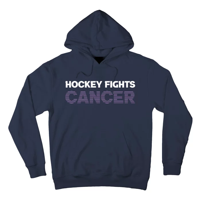 Family Member Support Hockey Fights Cancer Awareness Hoodie