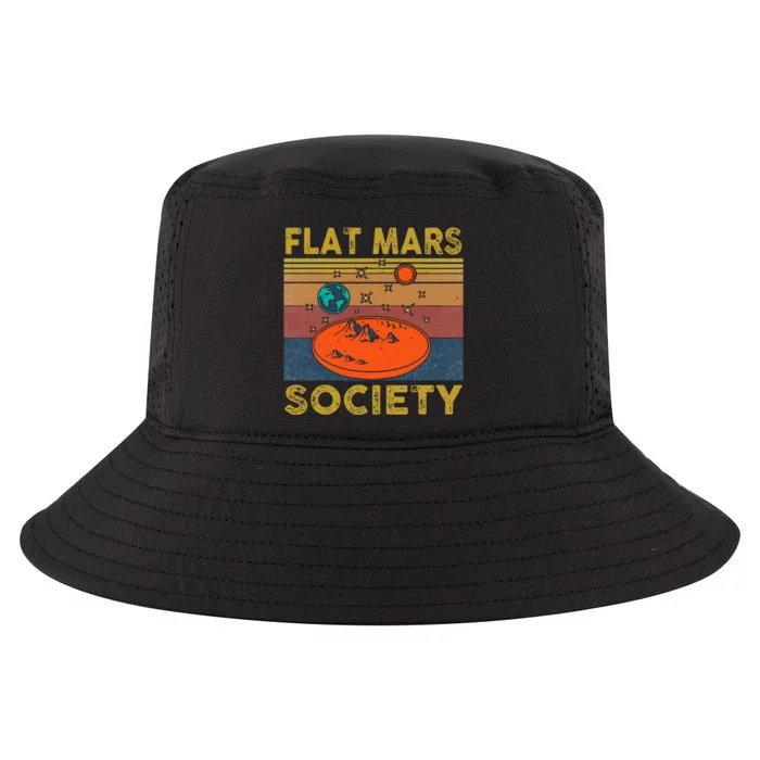 Flat Mars Society Mars Cool Comfort Performance Bucket Hat