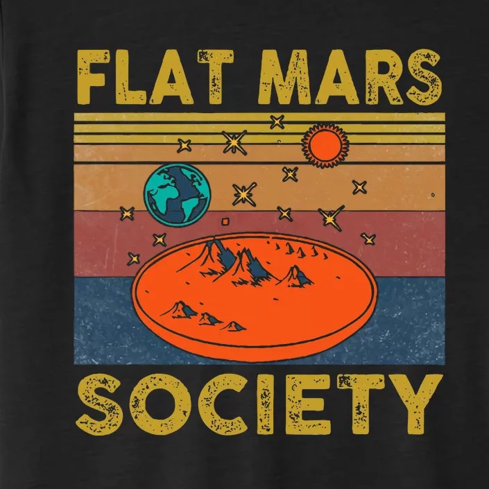 Flat Mars Society Mars ChromaSoft Performance T-Shirt