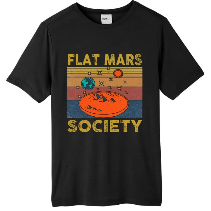 Flat Mars Society Mars ChromaSoft Performance T-Shirt