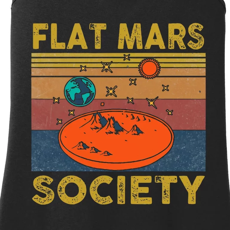 Flat Mars Society Mars Ladies Essential Tank