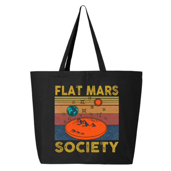 Flat Mars Society Mars 25L Jumbo Tote