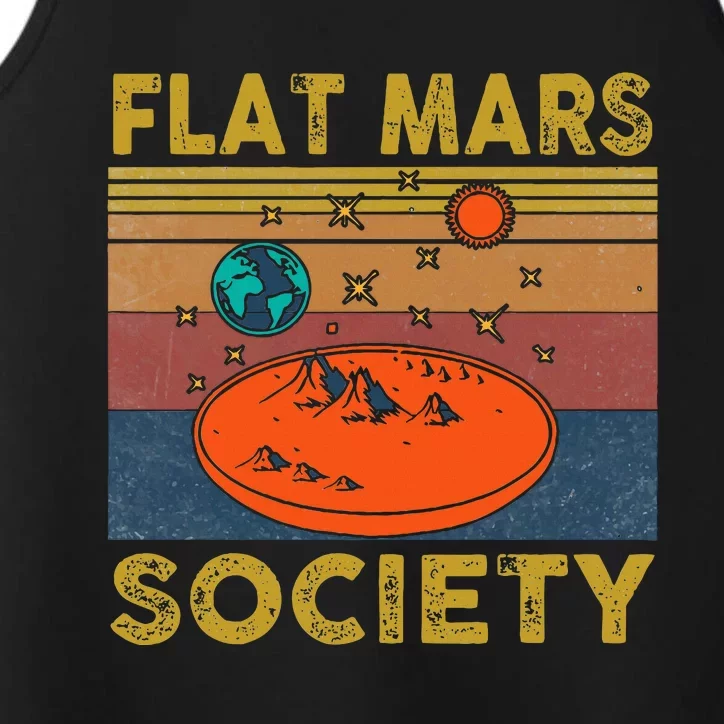 Flat Mars Society Mars Performance Tank