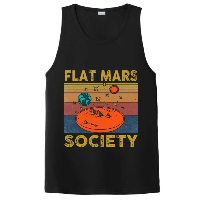 Flat Mars Society Mars Performance Tank