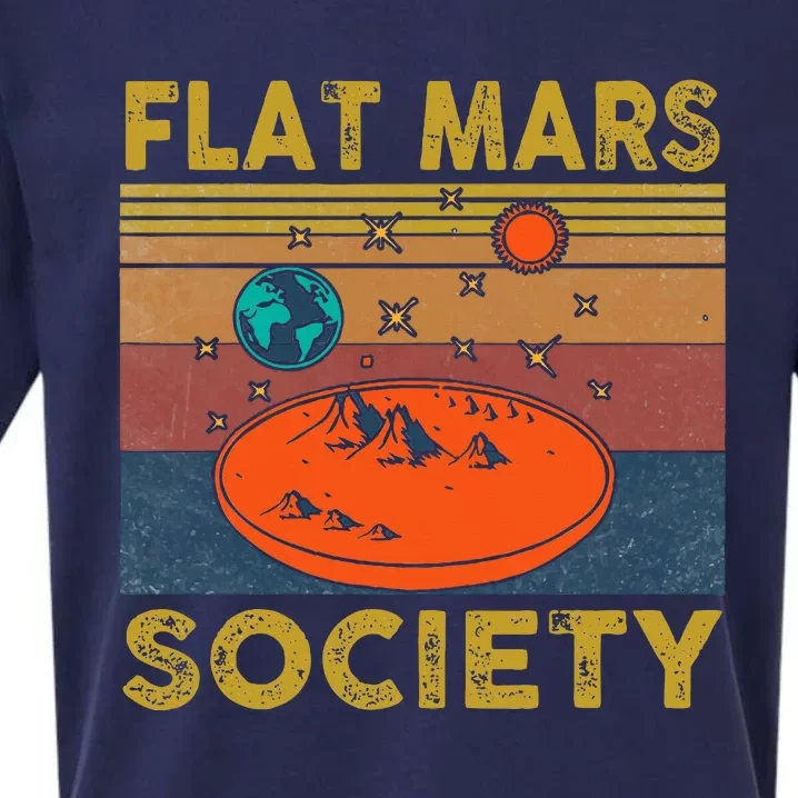 Flat Mars Society Mars Sueded Cloud Jersey T-Shirt