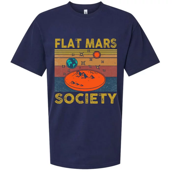 Flat Mars Society Mars Sueded Cloud Jersey T-Shirt