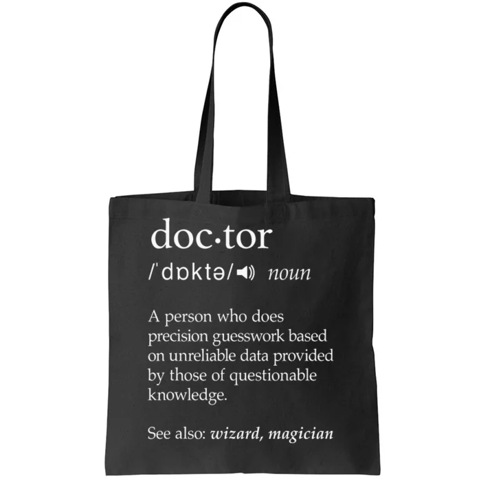 Funny Med School Student Graduation Gift Future Doctor Tote Bag