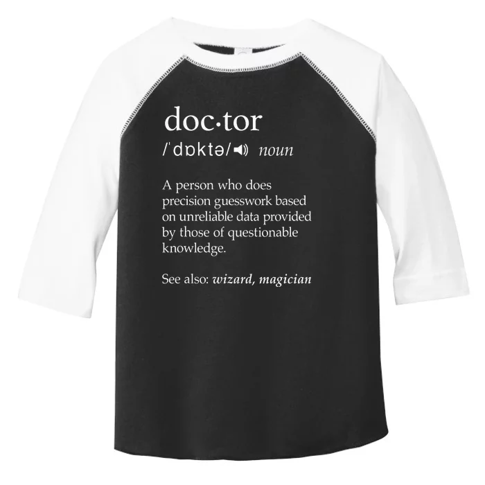 Funny Med School Student Graduation Gift Future Doctor Toddler Fine Jersey T-Shirt