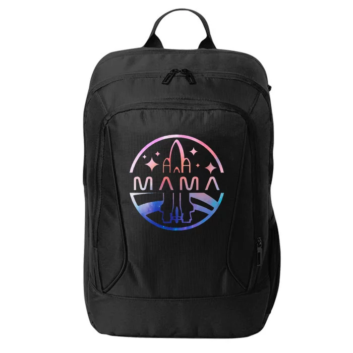 Funny Mama Space Astronaut Rocket Birthday Party City Backpack