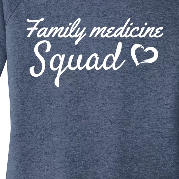 Family Medicine Squad Great Gift Women's Perfect Tri Tunic Long Sleeve Shirt