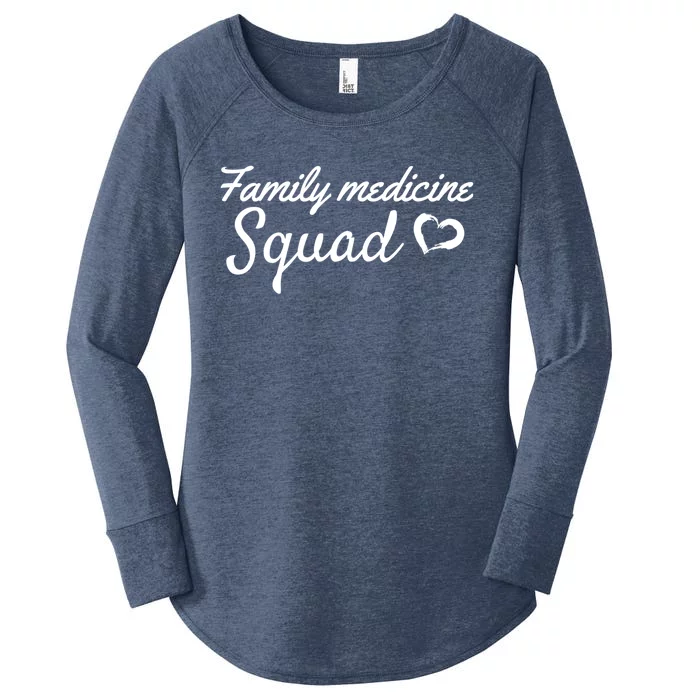 Family Medicine Squad Great Gift Women's Perfect Tri Tunic Long Sleeve Shirt